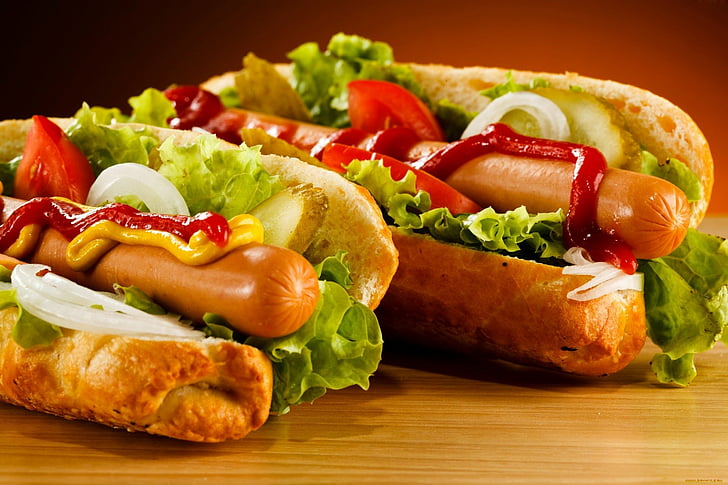 Essen, Hot Dog, HD-Hintergrundbild