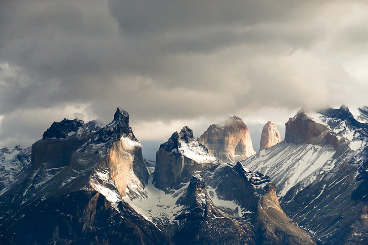 Patagonia, Góra, Krajobraz, Natura, Patagonia, Góra, Krajobraz, 2048x1365, Tapety HD