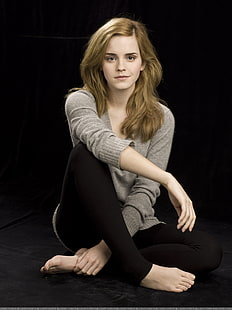 Nogi Emma Watson uśmiecha się 1920x1080 Ludzie Hot Girls HD Art, nogi, Emma Watson, Tapety HD HD wallpaper