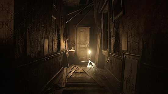 Resident Evil 7 Biohazard, Fondo de pantalla HD HD wallpaper