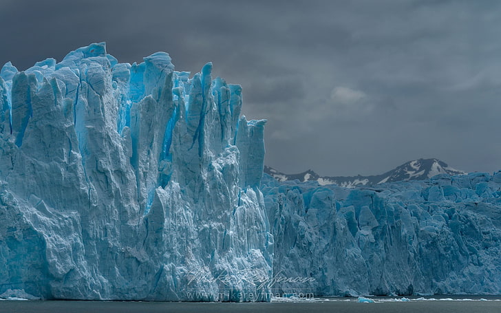 المناظر الطبيعية والطبيعة والجليد و HDR، خلفية HD