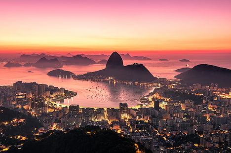Rio de Janeiro 4 k PC Desktop HD, HD-Hintergrundbild HD wallpaper