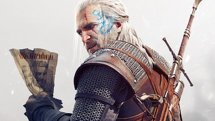Geralt de Rivia, The Witcher 3: Wild Hunt, Fondo de pantalla HD
