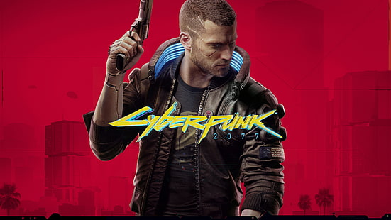 Cyberpunk 2077, CD Projekt ЧЕРВЕН, HD тапет HD wallpaper
