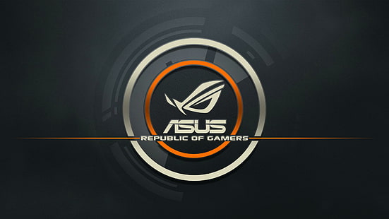 ASUS ، شعار ، جمهورية اللاعبين ، كمبيوتر ، ASUS ، شعار ، جمهورية اللاعبين ، كمبيوتر، خلفية HD HD wallpaper