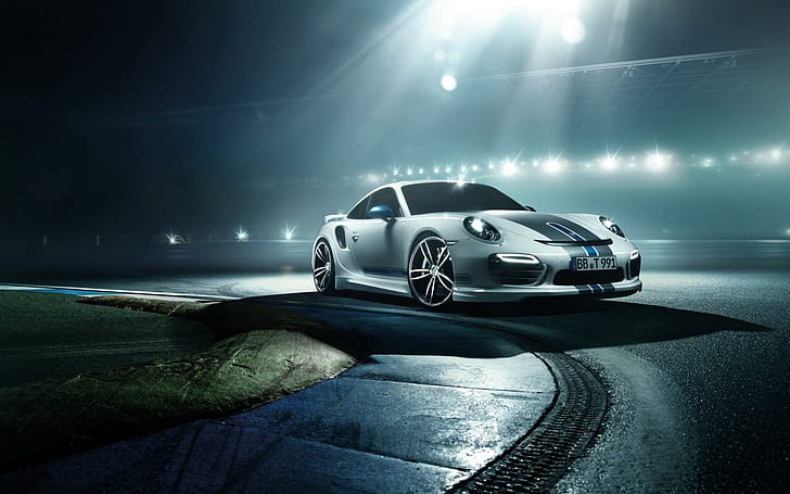 Porsche 911 Turbo Car 2014, Porsche, Turbo, 2014, Fond d'écran HD