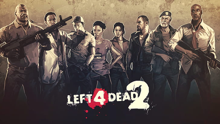 Left 4 Dead, L4d2, Fondo de pantalla HD