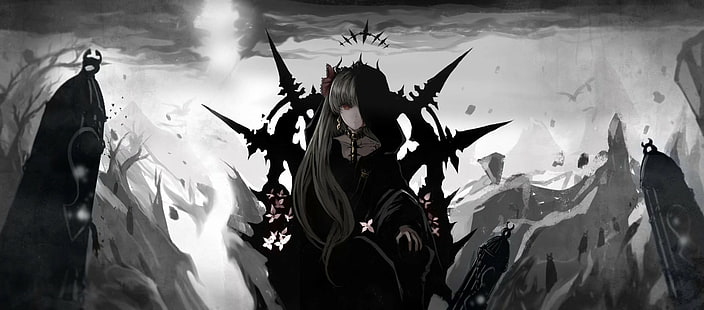 ซีรีส์ Fate, Fate / Grand Order, Dark, Ereshkigal (Fate / Grand Order), วอลล์เปเปอร์ HD HD wallpaper