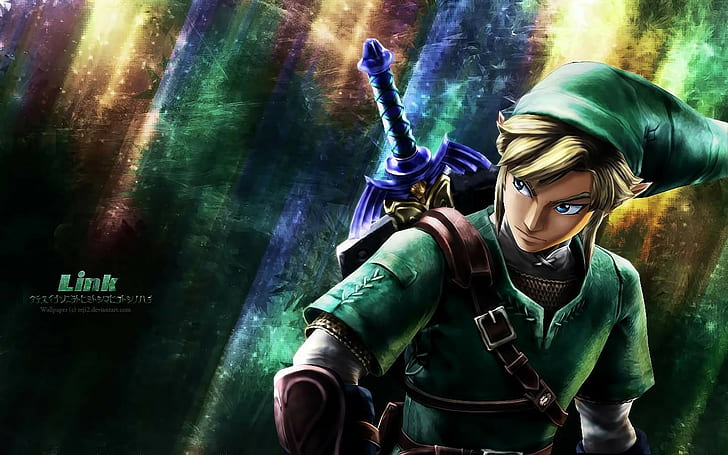 Zelda, The Legend Of Zelda: Twilight Princess, Link, Sfondo HD