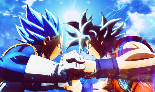 Dragon Ball, Super Dragon Ball, Goku, Vegeta (Dragon Ball), HD-Hintergrundbild HD wallpaper