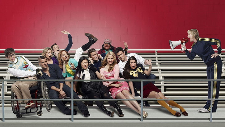 TV Şovu, Glee, HD masaüstü duvar kağıdı