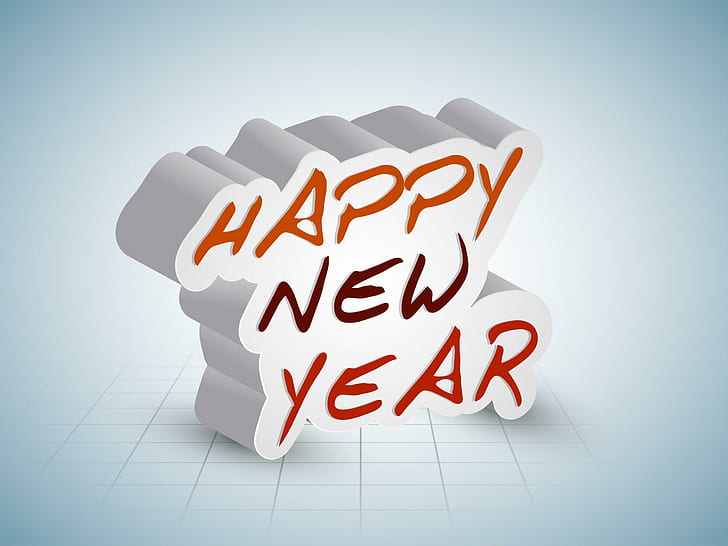Feliz año nuevo 2014 tarjeta de felicitación, año nuevo 2014, saludo, tarjeta, Fondo de pantalla HD