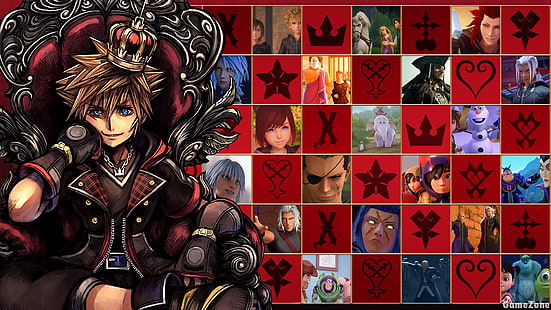 Kingdom Hearts, Kingdom Hearts III, Sora (Kingdom Hearts), Fondo de pantalla HD HD wallpaper