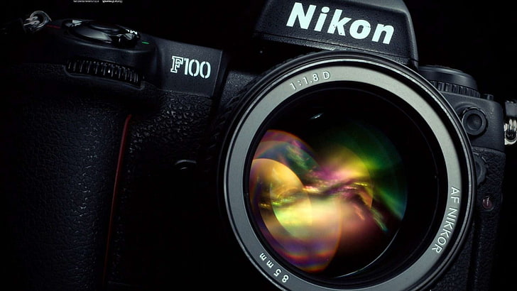 Kamera, Nikon, HD-Hintergrundbild