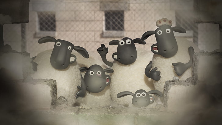 film shaun the sheep, Wallpaper HD
