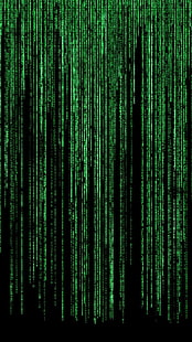 código de matriz, The Matrix, películas, código, Fondo de pantalla HD HD wallpaper