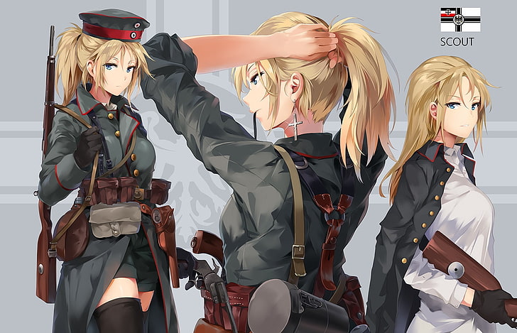 The Great War wallpaper anime anime girls Battlefield Battlefield 1 HD  wallpaper  Wallpaperbetter