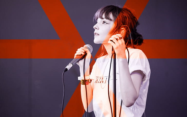 chvrches lauren mayberry, Tapety HD