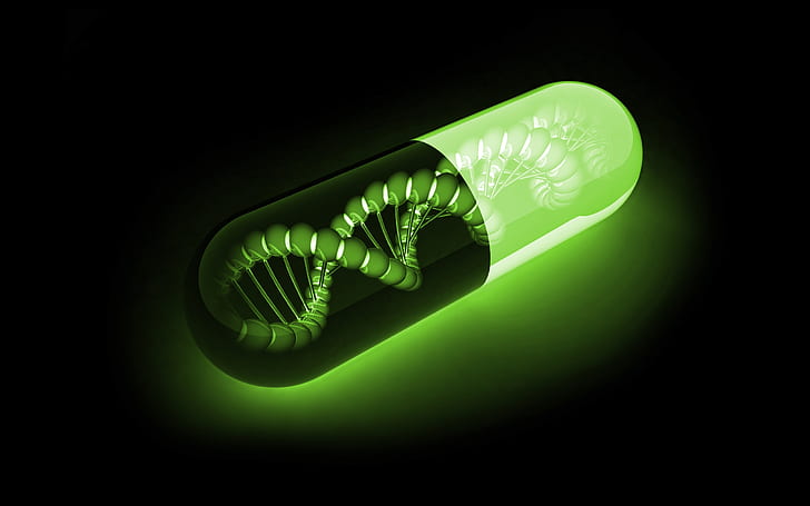 Píldora verde, cápsula de medicamento, imagen, negro, dibujos, imagen, Fondo de pantalla HD