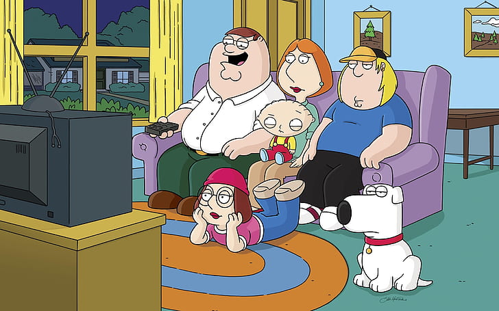 Family Guy, HD wallpaper