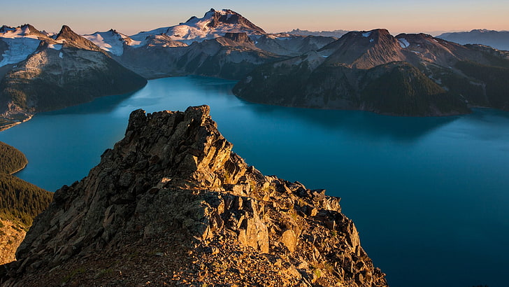 British Columbia, Panorama Ridge, Landskap, 4K, Garibaldi Park, HD tapet