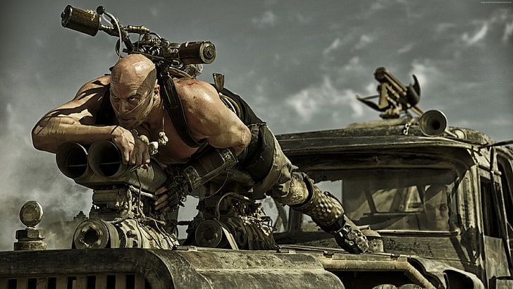 best movies of 2015, Mad Max: Fury Road, Charlize Theron, stills, HD wallpaper