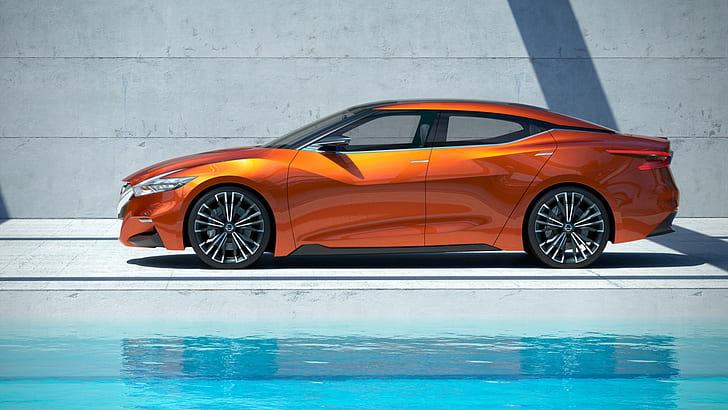 Nissan, 2014 Nissan Sport Sedan Concept, HD-Hintergrundbild