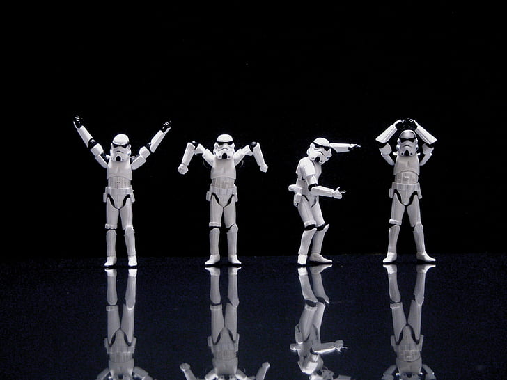 четири Star Wars Storm Troopers, изпълняващи YMCA пози, забавление, четири звезди, Star Wars, Storm Troopers, YMCA, пози, звездни войни, stormtrooper, войник, scifi, екшън фигура, екшън фигура, YMCA, Village People, Explore, stormtroopers, galleried, хумор, любим, JD, Hancock, размисъл, куб. см, 5k, 10k, char, популярен, портфолио, изображение, снимка, картина, смях, най-добрият, най-добрият, хората, HD тапет