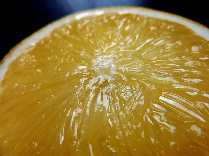 sliced citrus fruit, orange, citrus, close-up, HD wallpaper