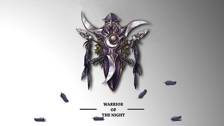 Warcraft III, Nachtelfen, Frozen Throne, Videospiele, HD-Hintergrundbild