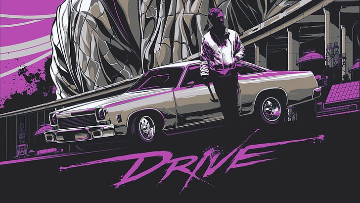 Drive, movies, Ryan Gosling, HD wallpaper