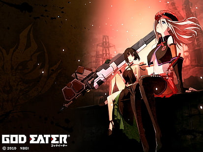 God Eater, Alisa Ilinichina Amiella, Videospiele, HD-Hintergrundbild HD wallpaper
