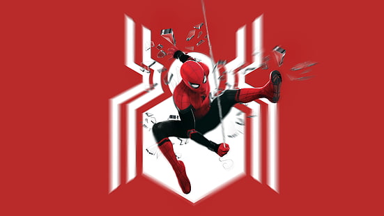 Человек-паук, Человек-паук: Вдали от дома, Marvel Comics, HD обои HD wallpaper