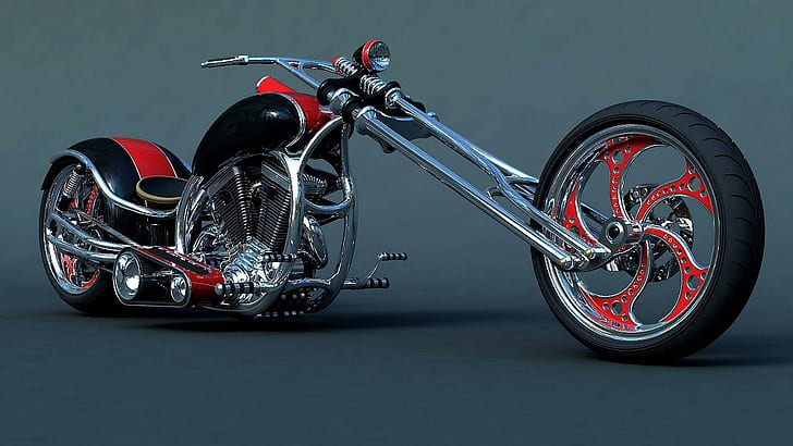 Chopper Bike Tuning Motorbike Motorcycle Hot Rod Rods Custom Pictures For Desktop, motorcycles, bike, chopper, custom, desktop, motorbike, motorcycle, pictures, rods, tuning, HD wallpaper