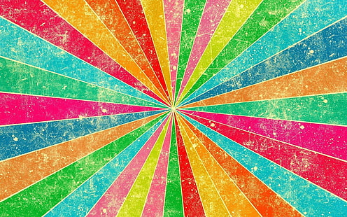 Linee colorate, raggi a strisce, colore, arcobaleno, colorato, linee, strisce, raggi, colore, arcobaleno, Sfondo HD HD wallpaper