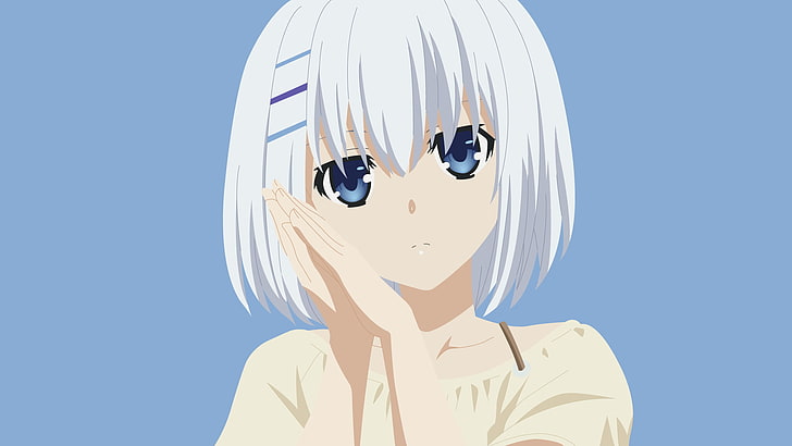 Anime, Date A Live, Origami Tobiichi, HD-Hintergrundbild