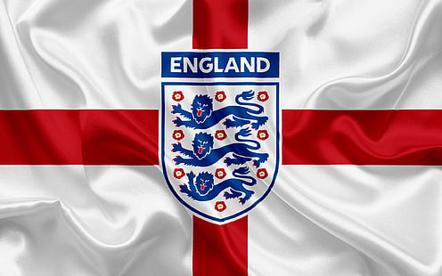 축구, 잉글랜드 축구 대표팀, 상징, 잉글랜드, 로고, HD 배경 화면 HD wallpaper