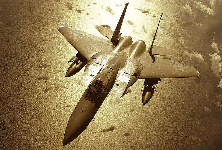 F-15 Eagle, F-15 Strike Eagle, МакДоннелл Дуглас F-15 Eagle, F-15, HD обои