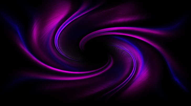 Dark, Purple, Violet, 4K, HD wallpaper