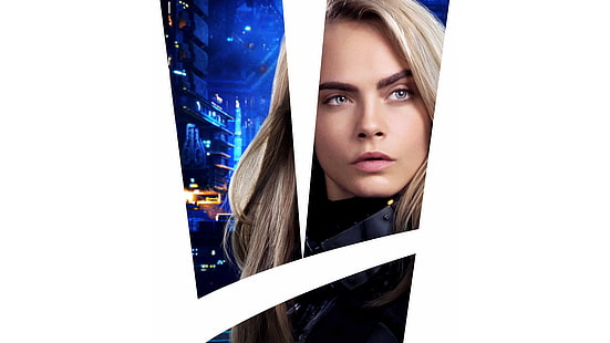 8k, Valerian and the City of a Thousand Planets, Cara Delevingne, วอลล์เปเปอร์ HD HD wallpaper