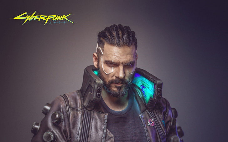 Cyberpunk 2077, Male, Cosplay, HD wallpaper