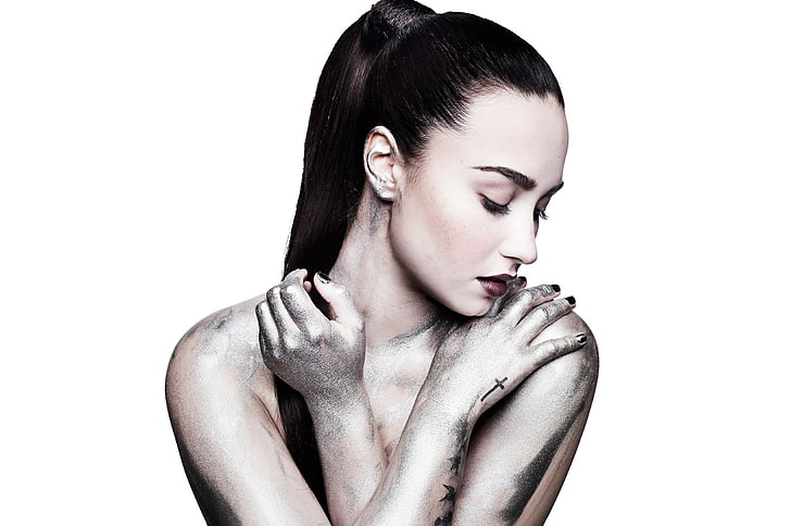 4K, Demi Lovato, HD wallpaper