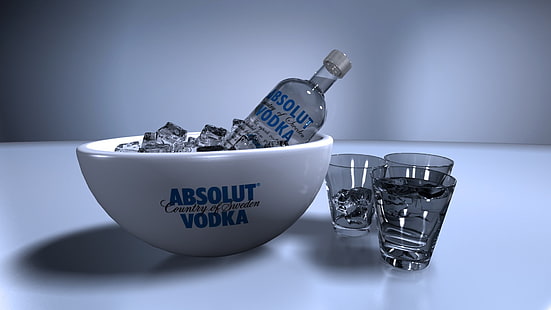 absolut, alkohol, vodka, Wallpaper HD HD wallpaper