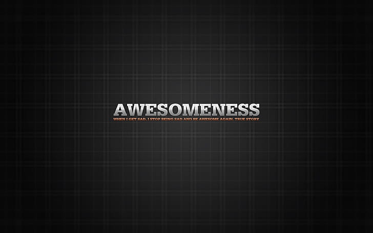 Awesomeness, motivational, success, auto-motivation, HD wallpaper