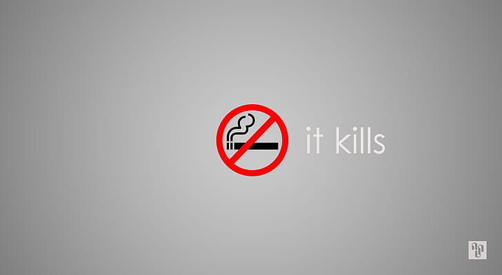 Nicht rauchen, es tötet, lustig, rauchen, ashrafi Grafiken, nosmoking, HD-Hintergrundbild