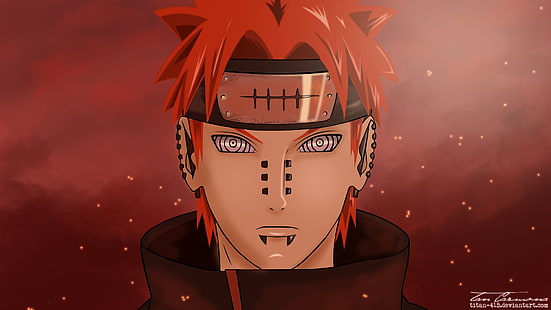 Fond d'écran Naruto Pain, Anime, Naruto, Pain (Naruto), Yahiko (Naruto), Fond d'écran HD HD wallpaper