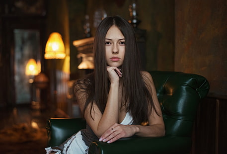 Екатерина Тимохина, женщины, Максим Максимов, портрет, HD обои HD wallpaper
