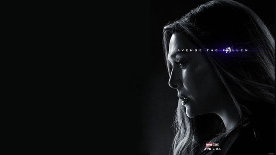 Scarlet Witch, Avengers: Endgame, Avengers Finale, Terpily Thanos, Ashes po kliknięciu, Tapety HD HD wallpaper