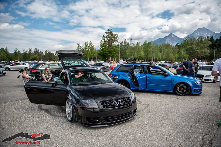 Audi, Tuning, Volkswagen, Auto, Worthersee, HD-Hintergrundbild