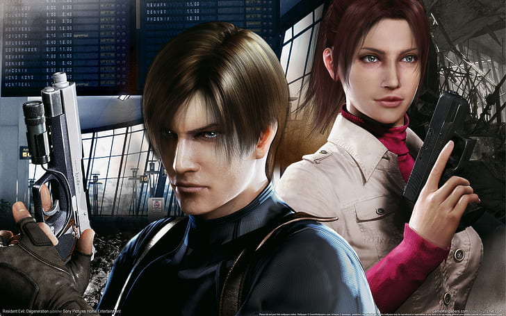 Resident Evil: Degeneração, Resident, Evil, Degeneração, HD papel de parede